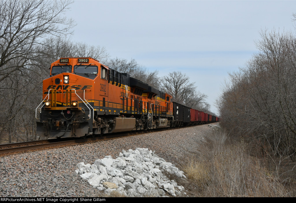 BNSF 3902